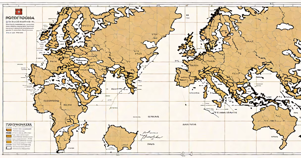 A clear map showing Portugal's location on the Iberian Peninsula, with Spain to the east and the Atlantic Ocean to the west