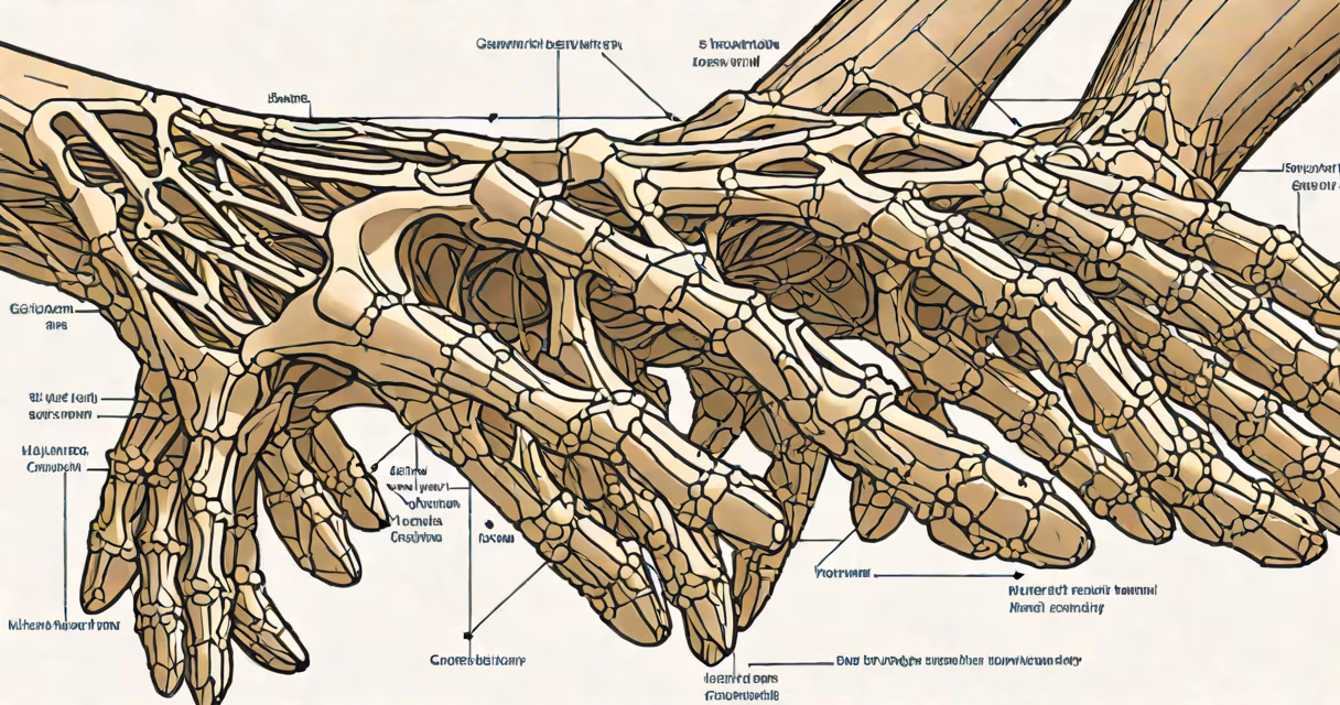 Close-up of hands gripping a sore shoulder, indicating physical strain