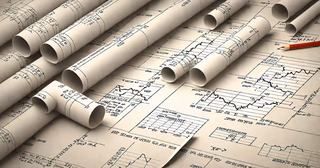 A close-up of a bank statement showing high interest rates and a portfolio chart with upward growth