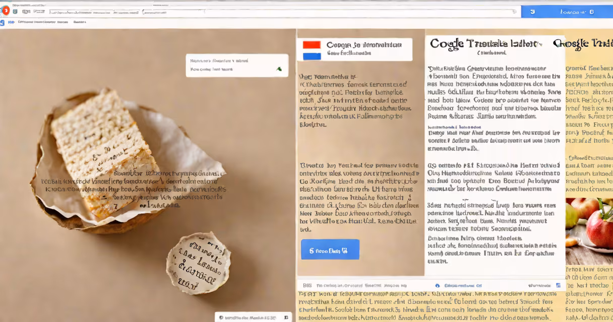 Screenshot of Google Translate interface showing French text converted to English