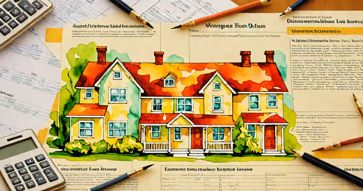 IRS form showing mortgage interest deduction thresholds on a desktop screen