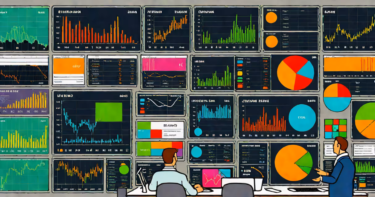 A clean graphic showing bond trading activity on a financial dashboard with price charts and yield curves
