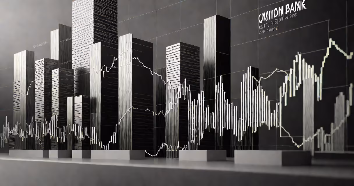 Stock chart showing CityUnion Bank share price trend over the past year