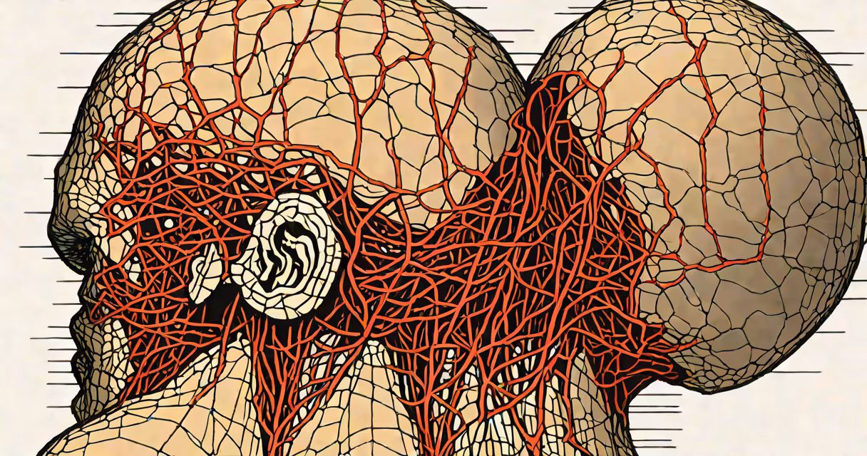 Close-up of textured scalp with small red bumps and flaking skin under natural light