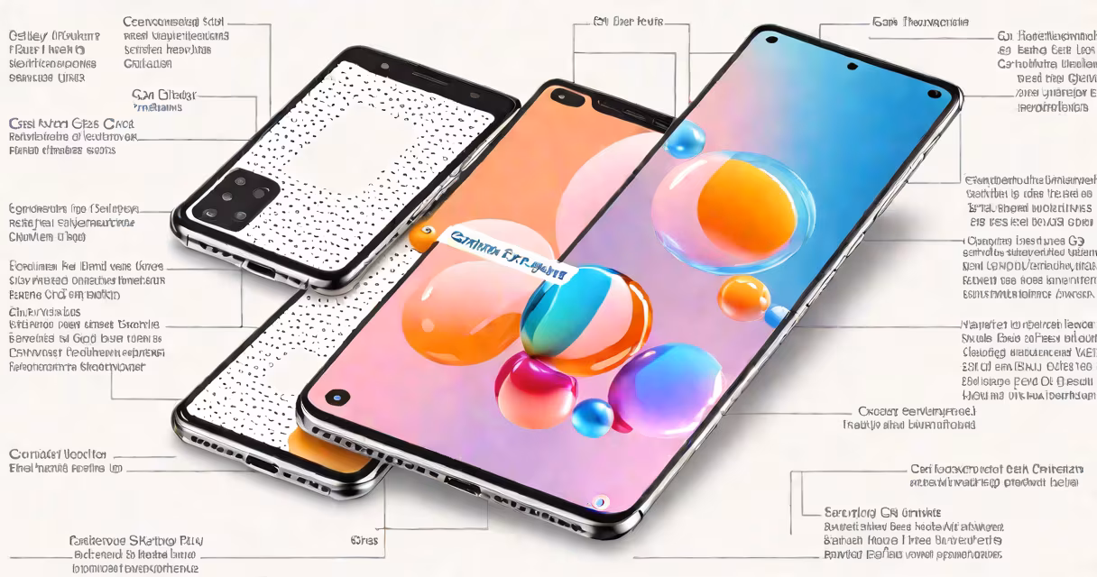 Front-facing view of Samsung Galaxy S11 on T-Mobile network, showing sleek design and Infinity-O display