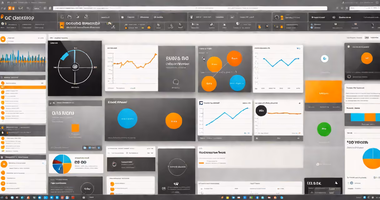 Screenshot of a free online network training dashboard with interactive lab exercises