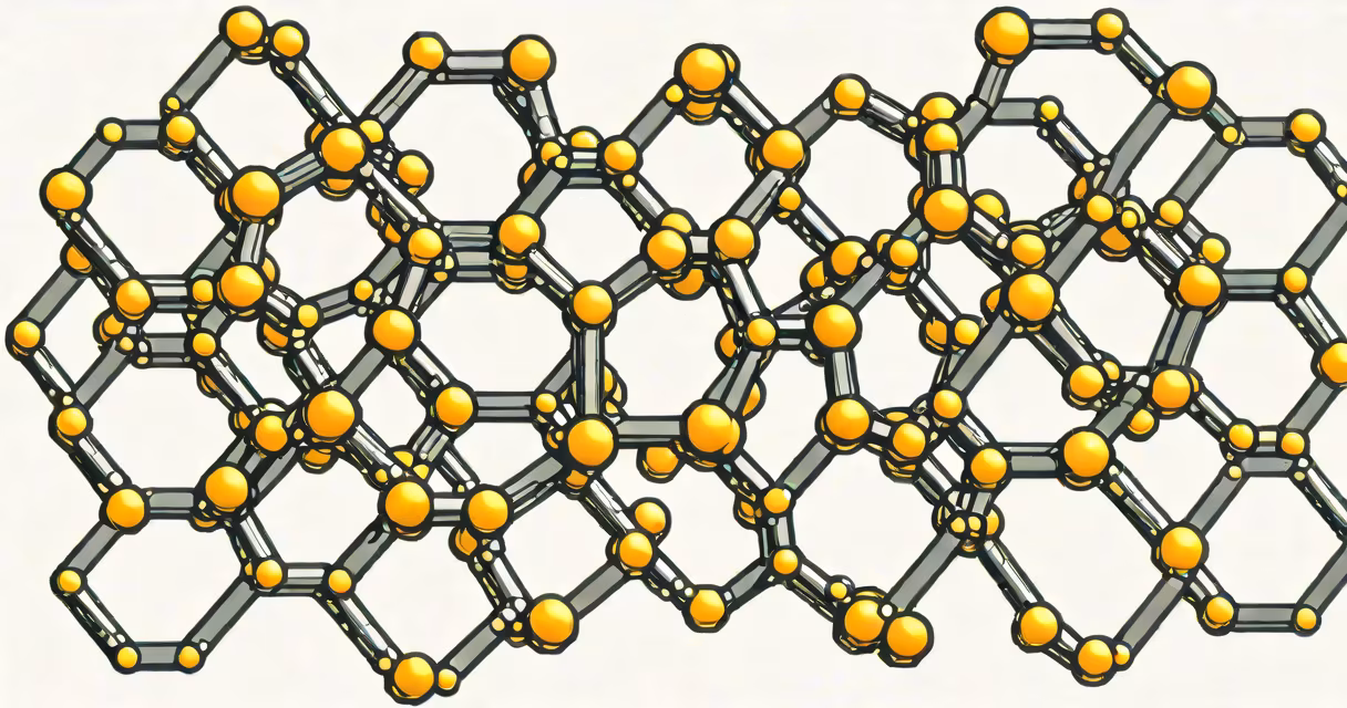 Molecular model of benzene showing its hexagonal ring with delocalized electrons